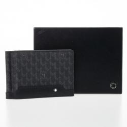 مملوكة مسبقًا Mont Blanc Black Signature Business Card Holder