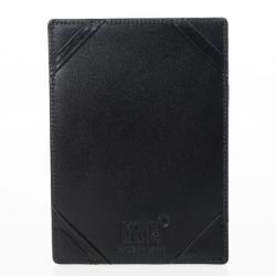Pre Owned Montblanc Black Meisterstuck Card Holder