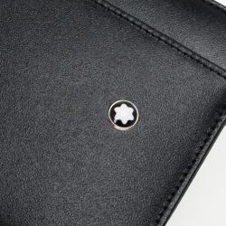 Pre Owned Montblanc Black Meisterstuck Card Holder