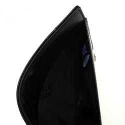 Pre Owned Montblanc Black Meisterstuck Card Holder