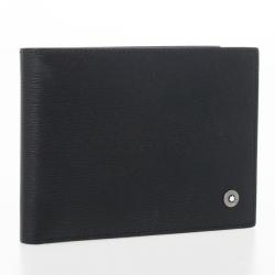 Pre Owned MontBlanc Black Leather Westside Wallet
