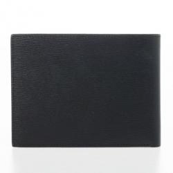 Pre Owned MontBlanc Black Leather Westside Wallet