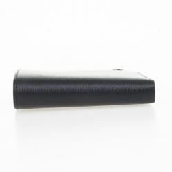 Pre Owned MontBlanc Black Leather Westside Wallet