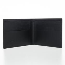 Pre Owned MontBlanc Black Leather Westside Wallet