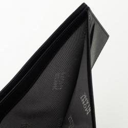 Pre Owned MontBlanc Black Leather Westside Wallet