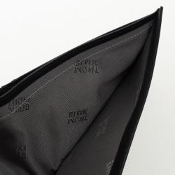 Pre Owned MontBlanc Black Leather Westside Wallet