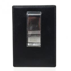 Pre Owned Montblanc Black Meisterstuck Card Holder