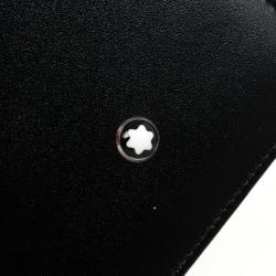 Pre Owned Montblanc Black Meisterstuck Card Holder