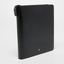 Pre Owned Montblanc Black Leather Meisterstück Notebook Holder