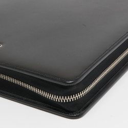 Pre Owned Montblanc Black Leather Meisterstück Notebook Holder