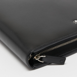 Pre Owned Montblanc Black Leather Meisterstück Notebook Holder