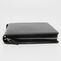 Pre Owned Montblanc Black Leather Meisterstück Notebook Holder