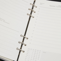 Pre Owned Montblanc Black Leather Meisterstück Notebook Holder