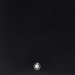 مملوكة مسبقًا Montblanc Black Leather Meisterstuck Passport Holder