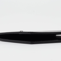 مملوكة مسبقًا Montblanc Black Leather Meisterstuck Passport Holder