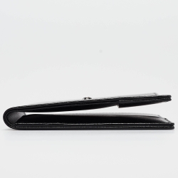 مملوكة مسبقًا Montblanc Black Leather Meisterstuck Passport Holder