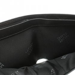 Pre Owned Montblanc Black Leather 6cc Bifold Wallet