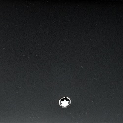 Pre Owned Montblanc Black Leather Meisterstuck Bifold Wallet