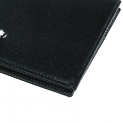 Montblanc Black Leather Miesterstuck Bifold Wallet