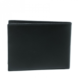 Montblanc Black Leather Miesterstuck Bifold Wallet