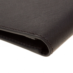 Montblanc Dark Brown Leather Bifold Wallet