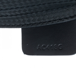 مملوكة مسبقًا Montblanc Navy Blue Leather Extreme Pocket 5CC