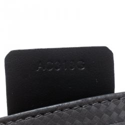 Pre Owned Montblanc Grey Leather Extreme Pocket 5CC