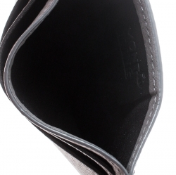 Pre Owned Montblanc Grey Leather Extreme Pocket 5CC