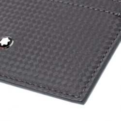 Pre Owned Montblanc Grey Leather Extreme Pocket 5CC