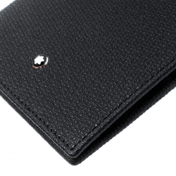 Montblanc Black Leather Unicef Passport Holder