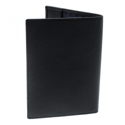 Montblanc Black Leather Unicef Passport Holder
