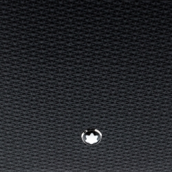 Montblanc Black Leather Unicef Passport Holder