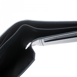 Pre Owned Montblanc Black Leather Extreme Wallet 6CC