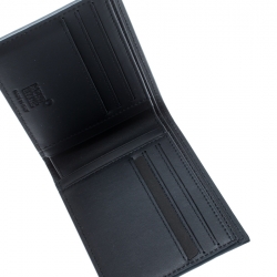 Pre Owned Montblanc Black Leather Extreme Wallet 6CC