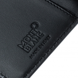 Pre Owned Montblanc Grey Leather Extreme Business Card Holder