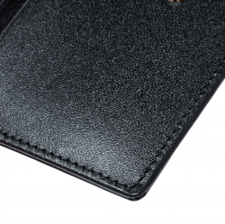 Montblanc Black Leather Meisterstuck Card Holder 6CC