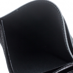 Pre Owned Montblanc Black Leather Meisterstuck Card Holder 6CC