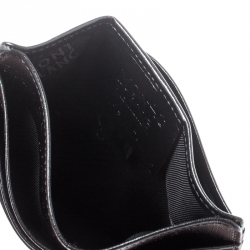 Pre Owned Montblanc Black Leather Meisterstuck 6CC Card Holder