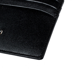 Pre Owned Montblanc Black Leather Meisterstuck 6CC Card Holder