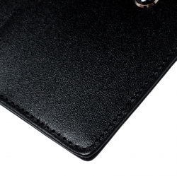 Pre Owned Montblanc Black Leather Meisterstuck 6CC Card Holder