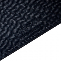 Montblanc Black Leather Sartorial Wallet 6CC