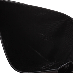 Montblanc Black Leather Sartorial Pocket 4cc with ID Card Holder