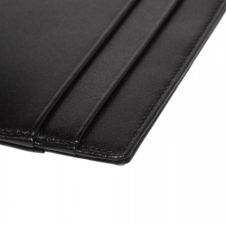 Montblanc Black Leather Sartorial Pocket 4cc with ID Card Holder