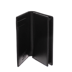 Montblanc Black Leather Meisterstuck Business Card Holder