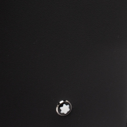 Montblanc Black Leather Meisterstuck Business Card Holder