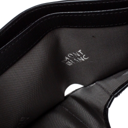 مملوكة مسبقًا Montblanc Black Leather Westside Bifold Wallet 