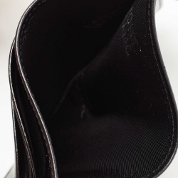 Pre Owned Montblanc Black Leather Meisterstuck Card Holder