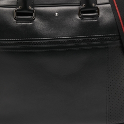 Montblanc Black Leather Document Briefcase