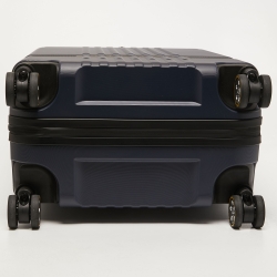 Montblanc Navy Blue Polycarbonate Cabin Trolley 55CM