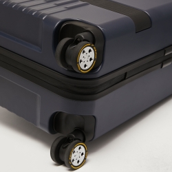 Montblanc Navy Blue Polycarbonate Cabin Trolley 55CM